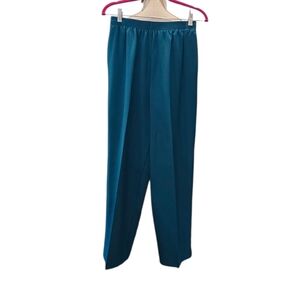 Allison Daley Teal Trousers